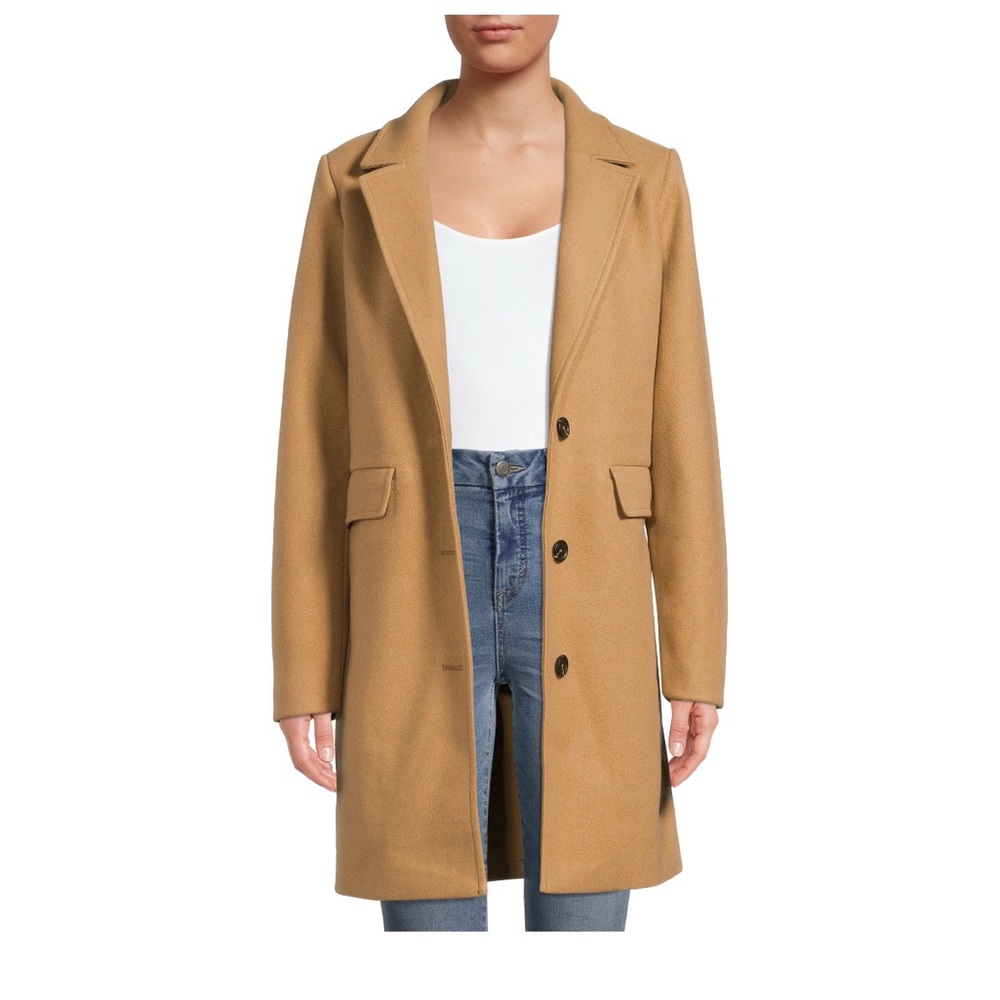 Classic Tan Women’s Trench Coat size 8-10